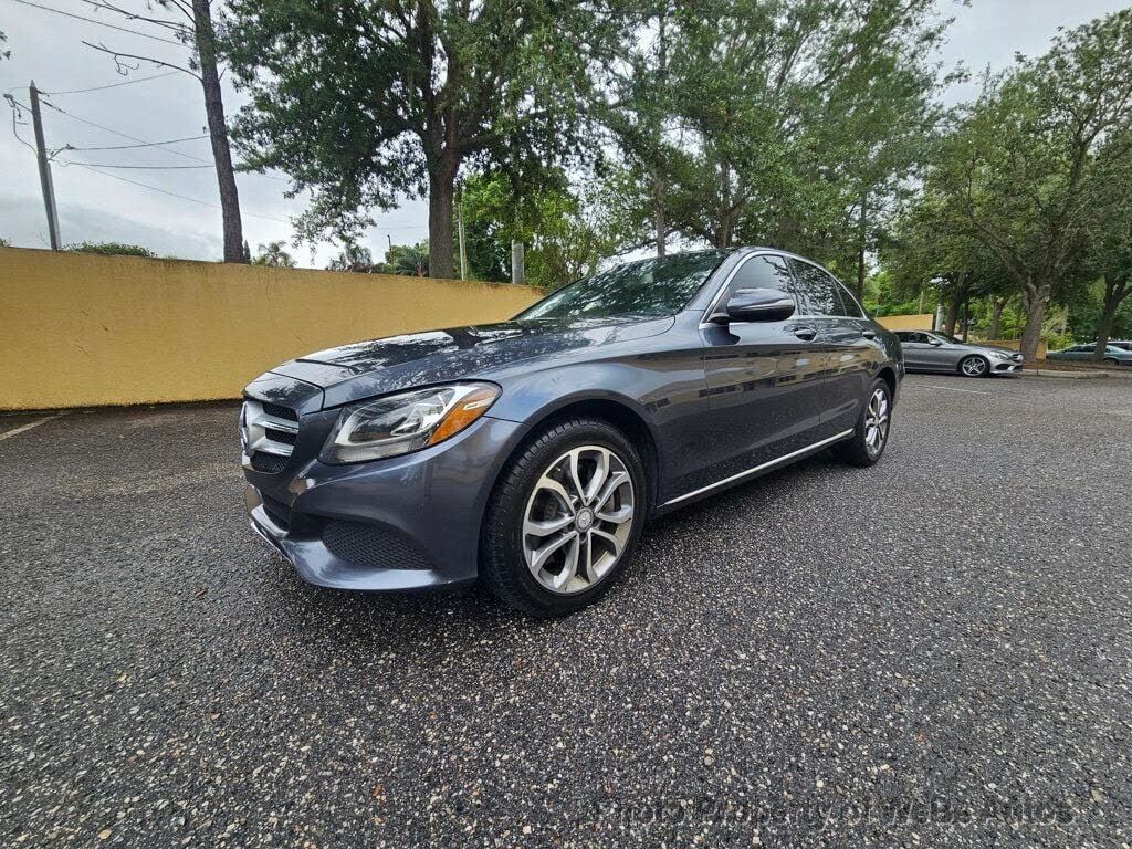 2016 MERCEDES-BENZ C-Class
