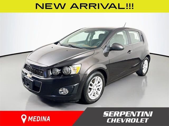 2016 CHEVROLET Sonic