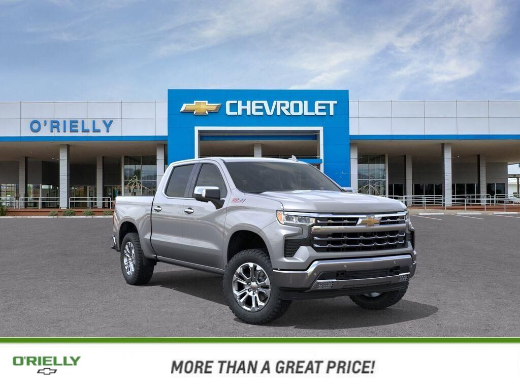 2026 CHEVROLET Silverado