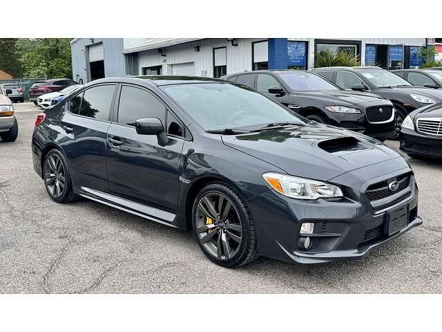 2016 SUBARU WRX
