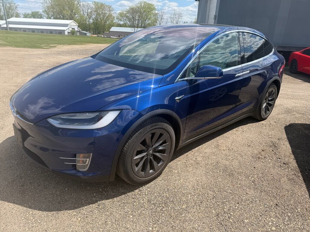 2018 TESLA Model X