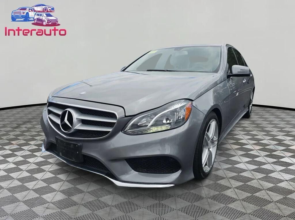 2014 MERCEDES-BENZ E-Class