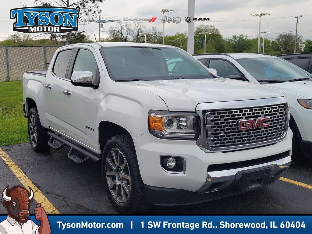 2018 GMC Canyon