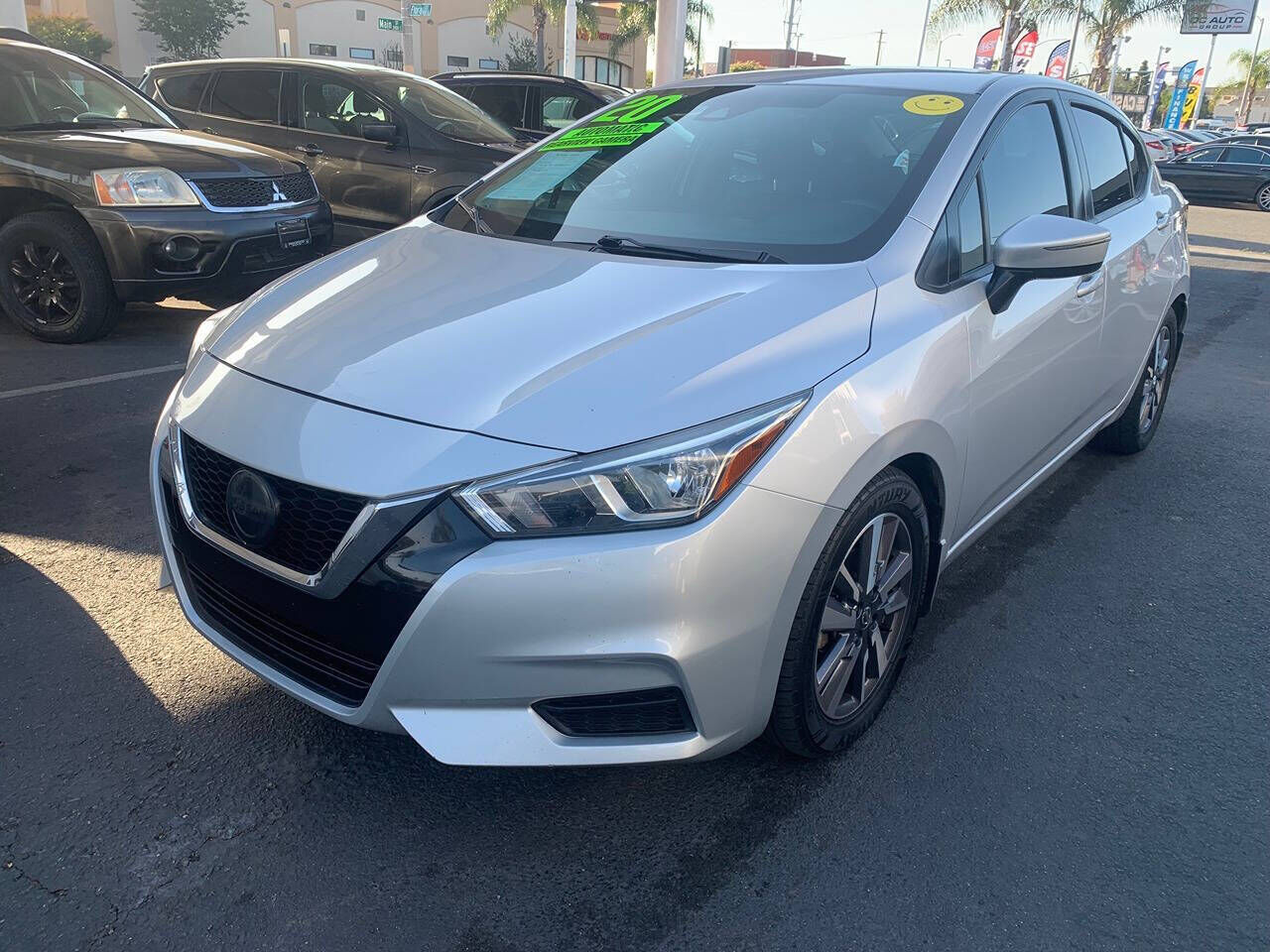 2020 NISSAN Versa
