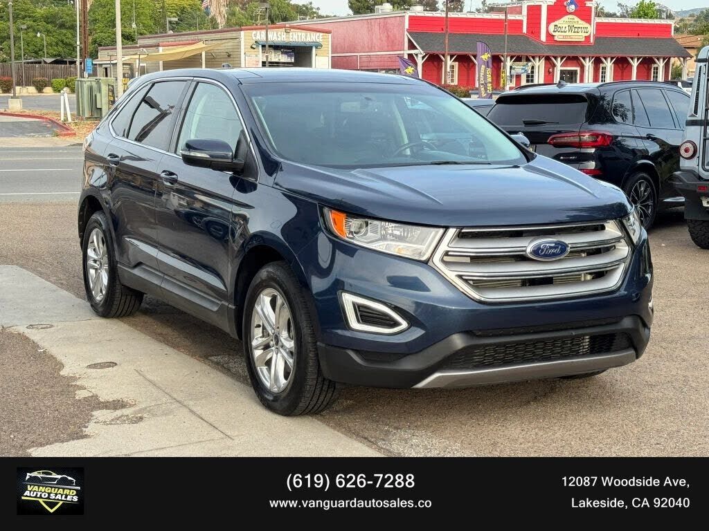 2017 FORD Edge