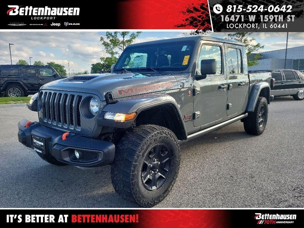 2023 JEEP Gladiator