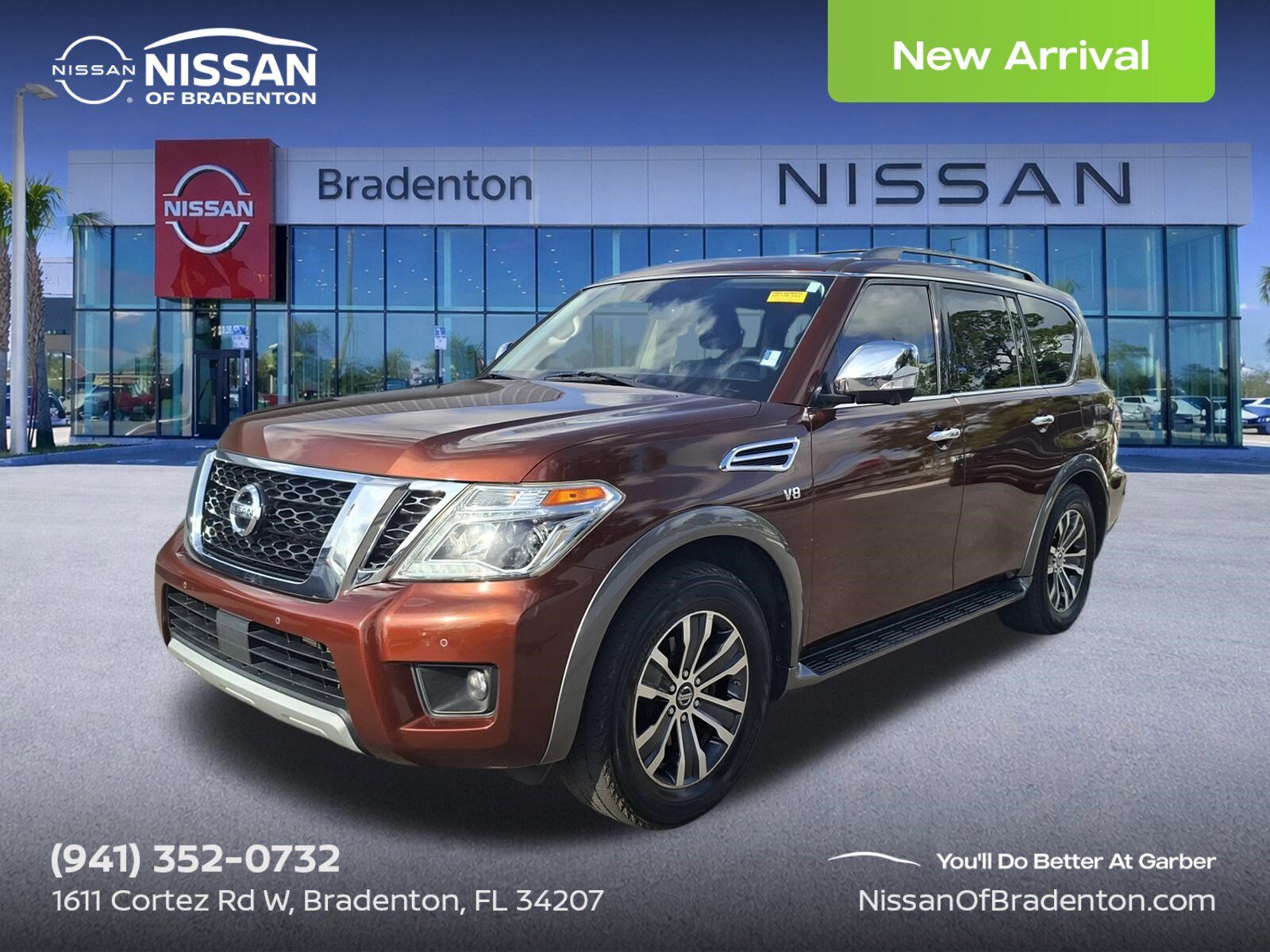 2018 NISSAN Armada