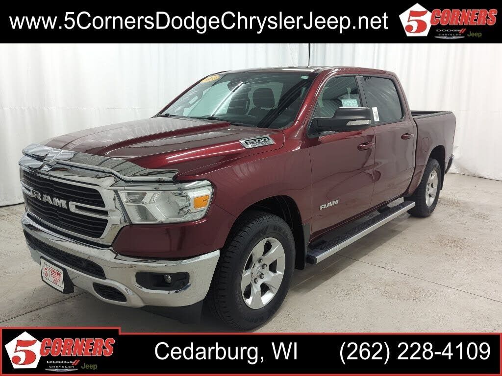 2021 RAM 1500