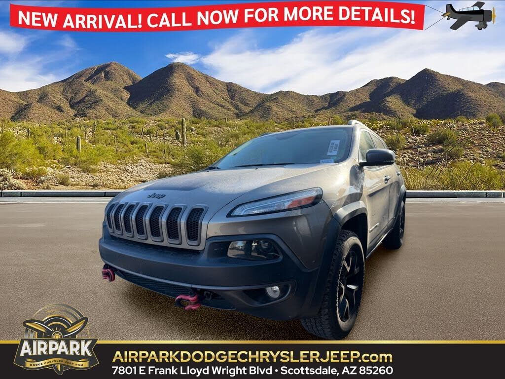 2017 JEEP Cherokee