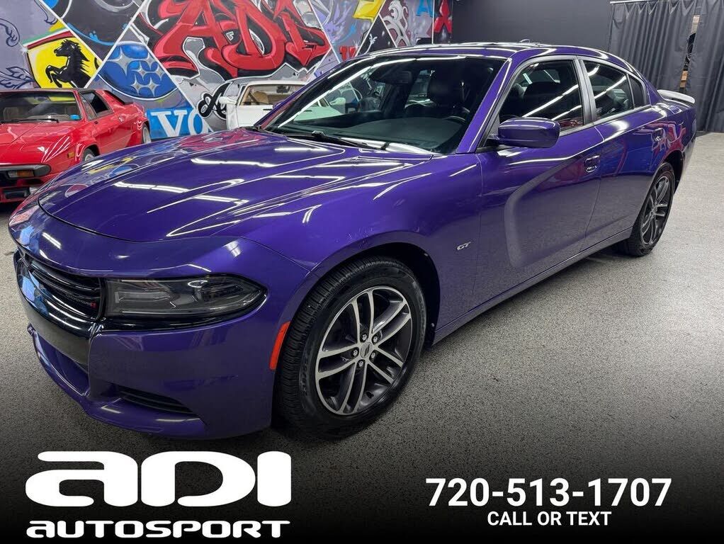 2018 DODGE Charger