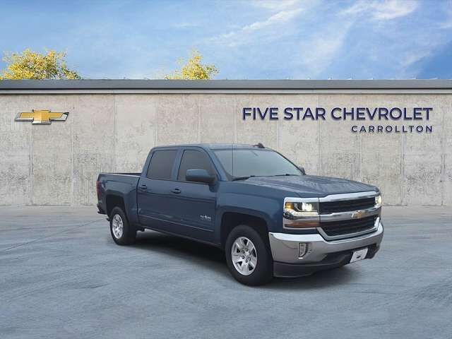 2018 CHEVROLET Silverado