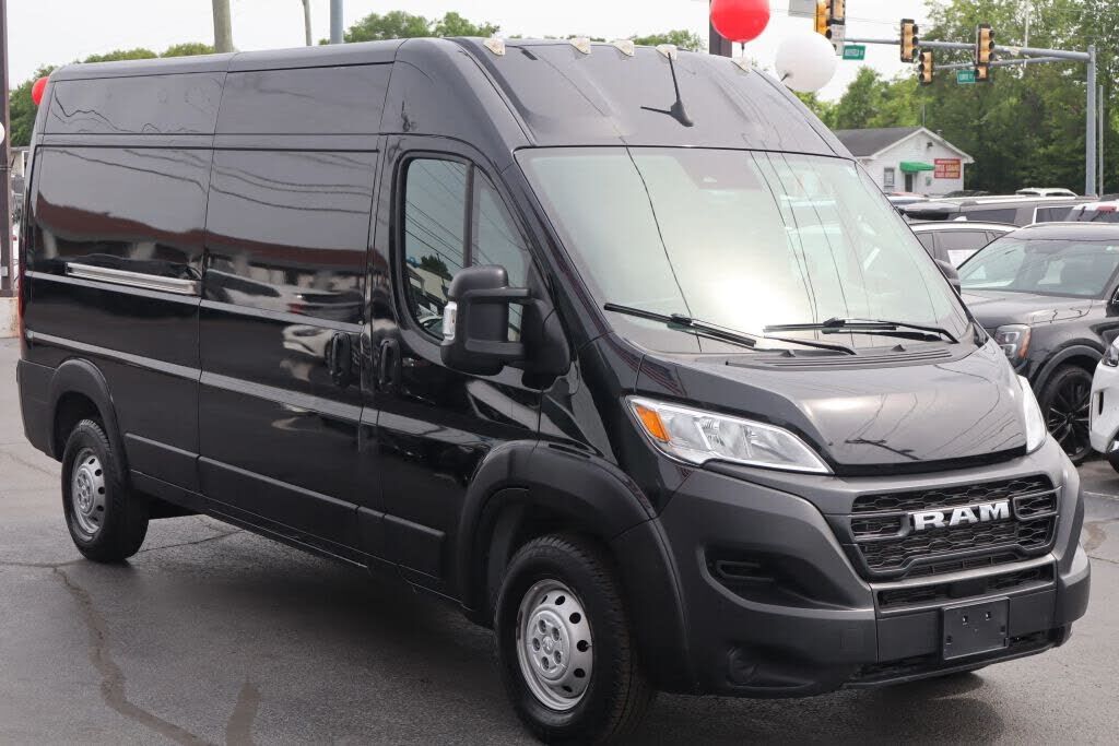 2023 RAM Promaster 2500
