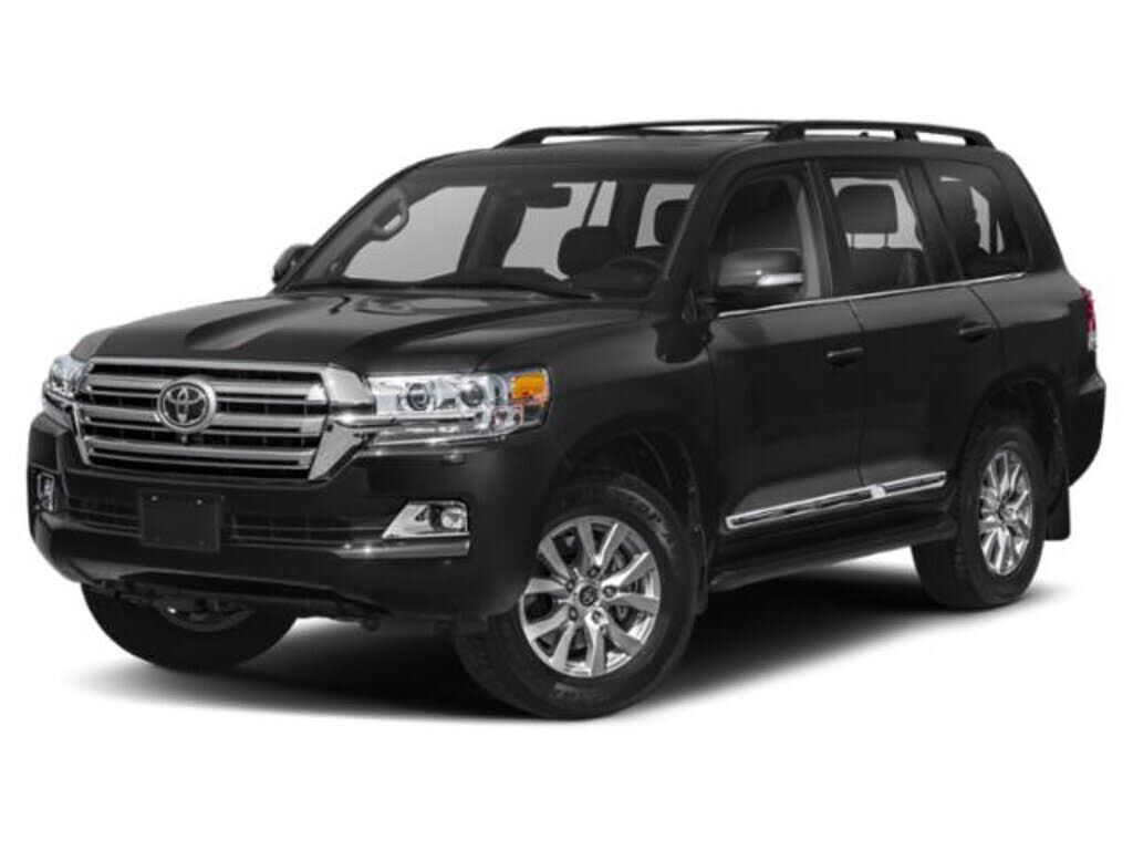 2019 TOYOTA Land Cruiser