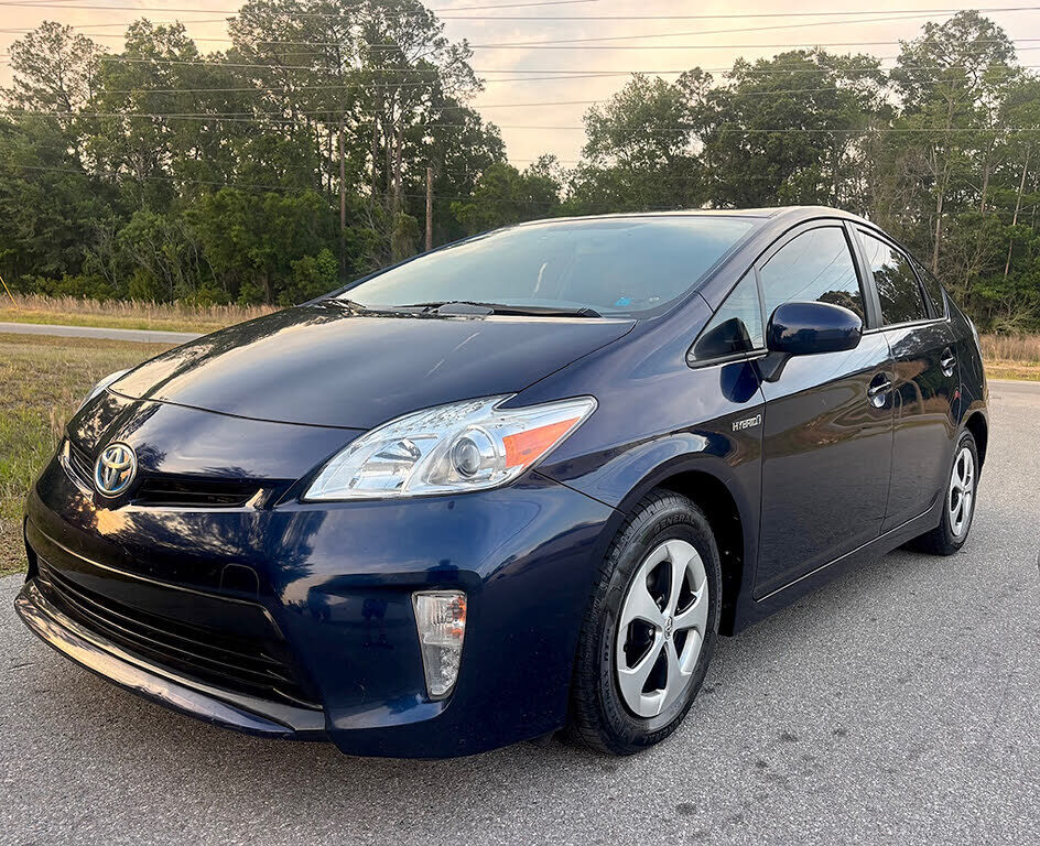 2015 TOYOTA PRIUS