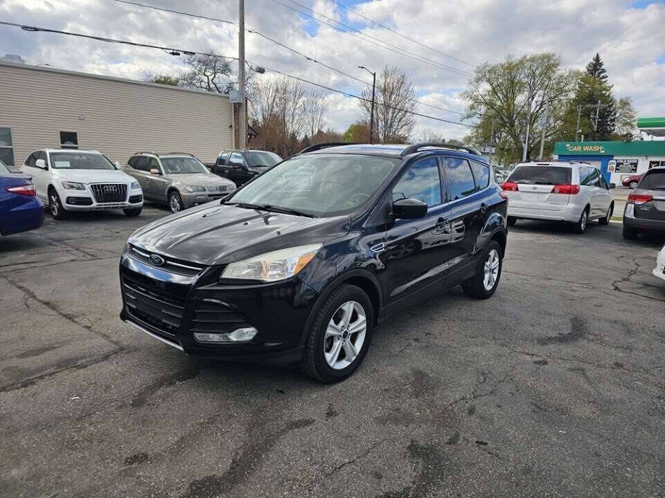 2015 FORD Escape