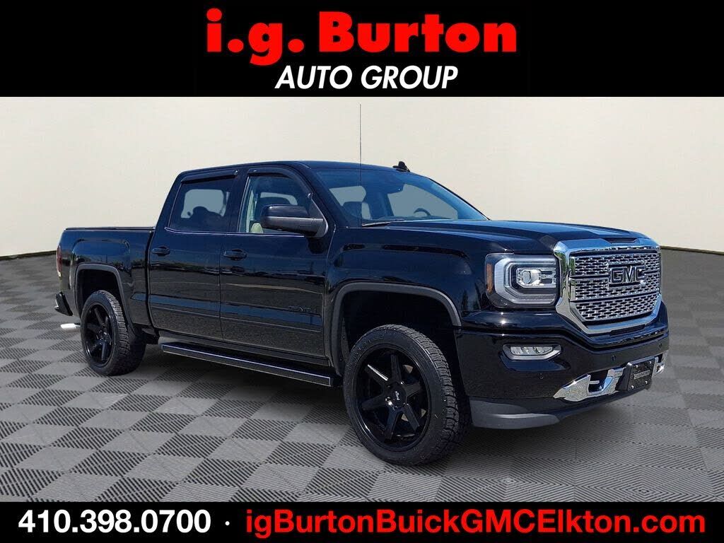 2018 GMC Sierra