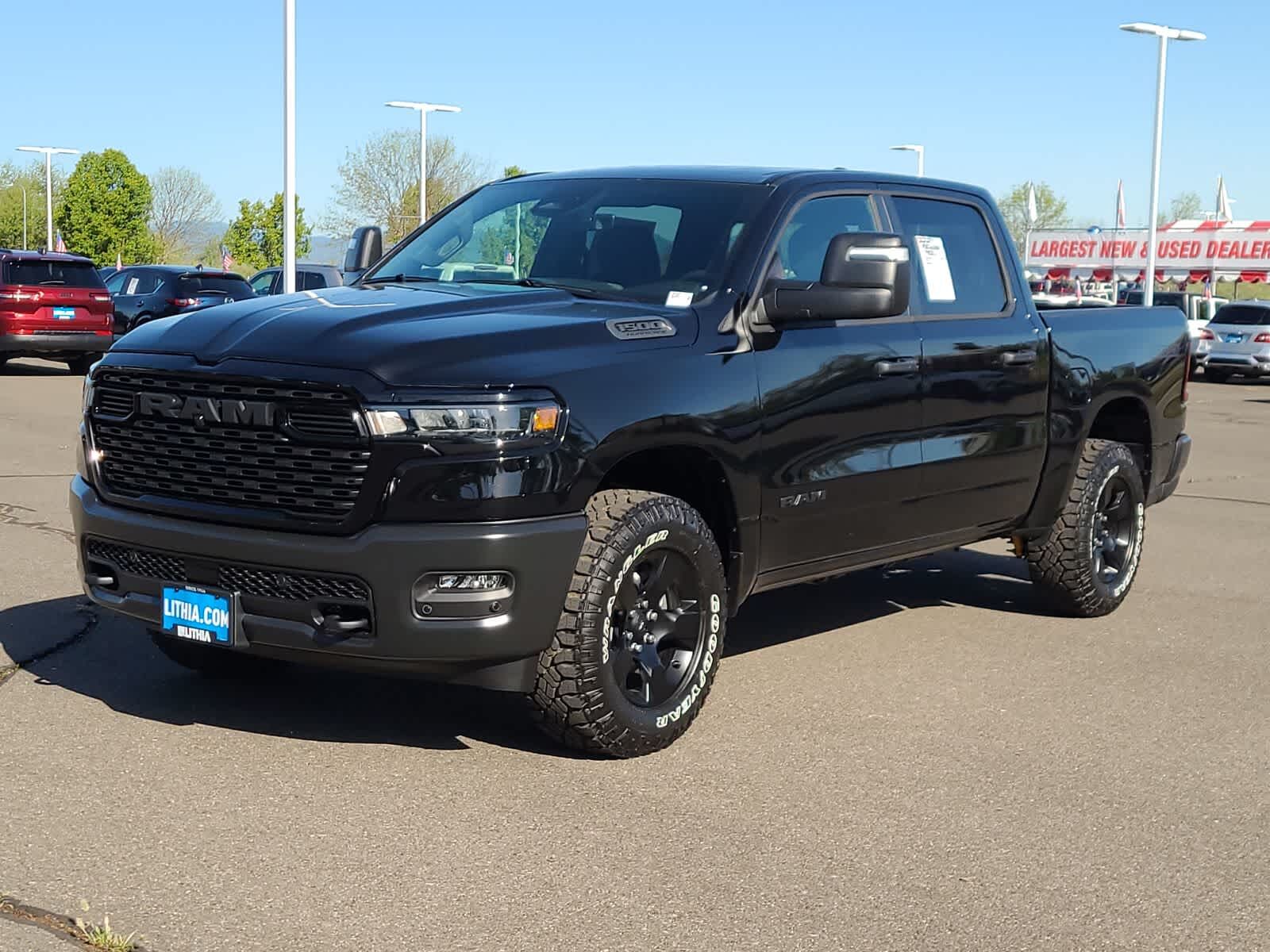 2026 RAM 1500