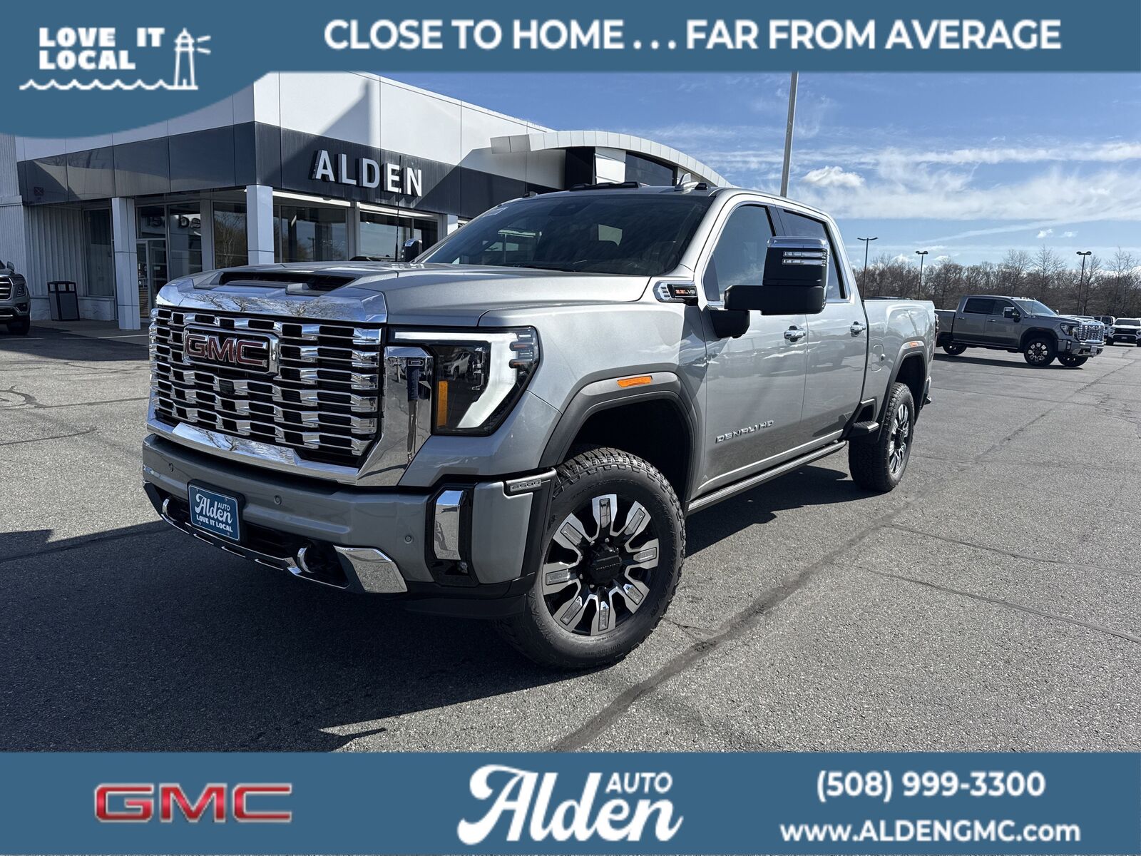 2026 GMC Sierra HD