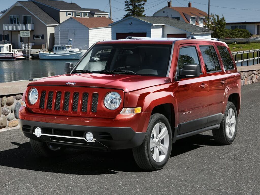 2012 JEEP Patriot