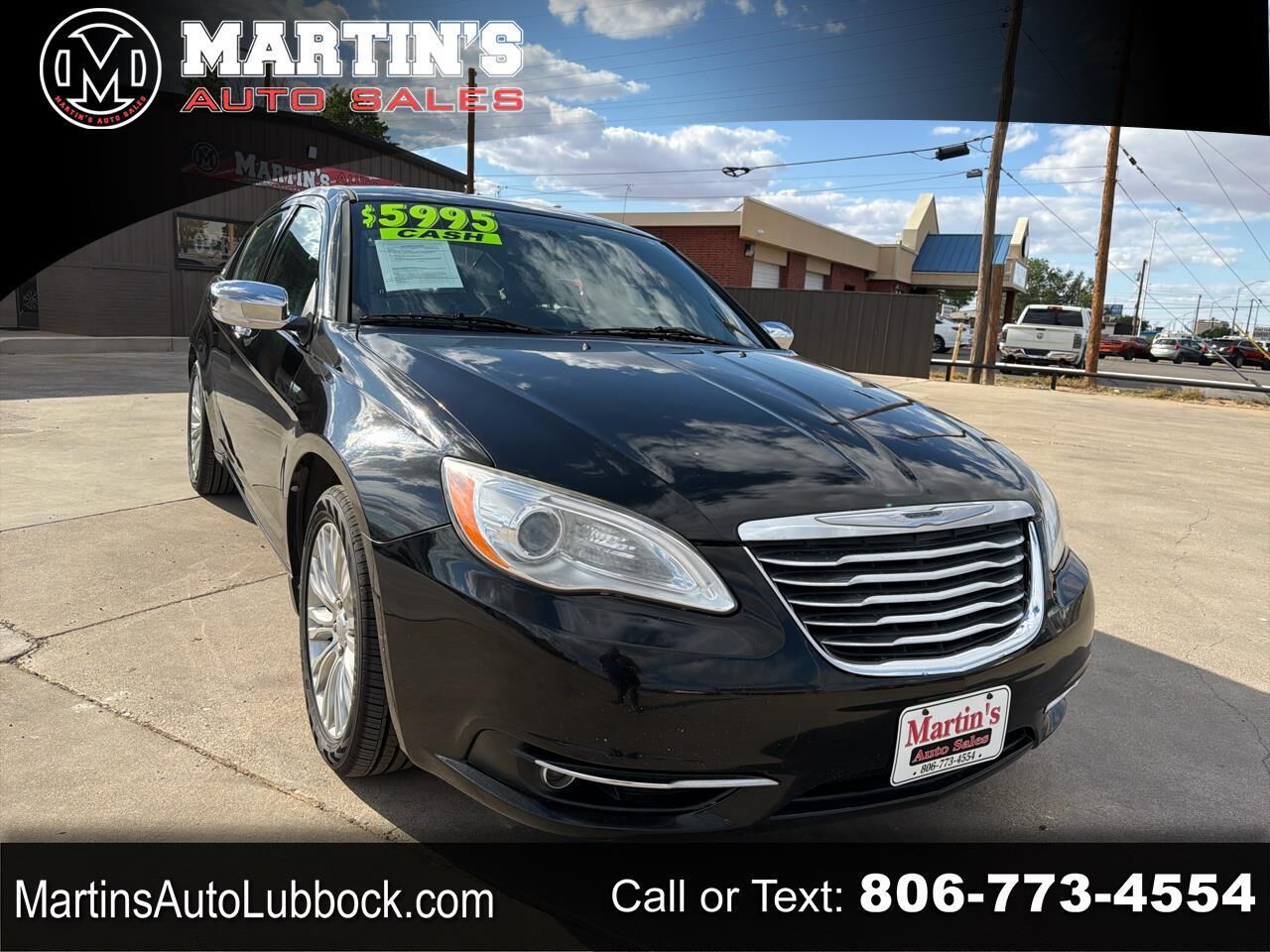 2012 CHRYSLER 200