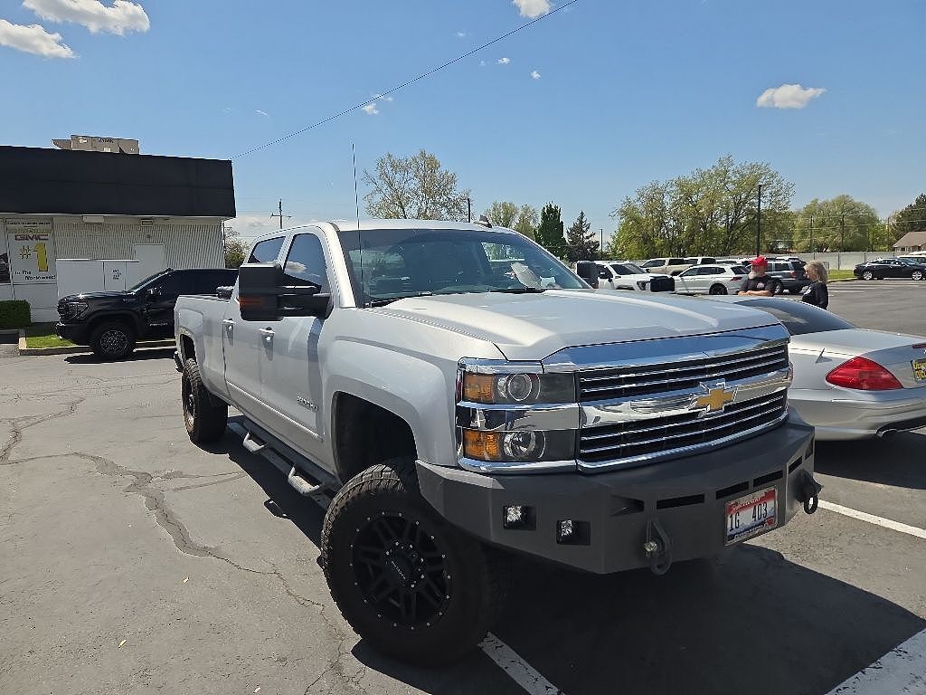 2015 CHEVROLET Silverado