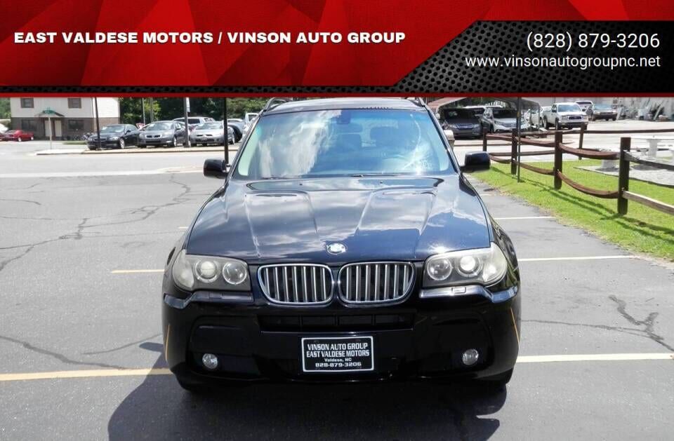 2007 BMW X3