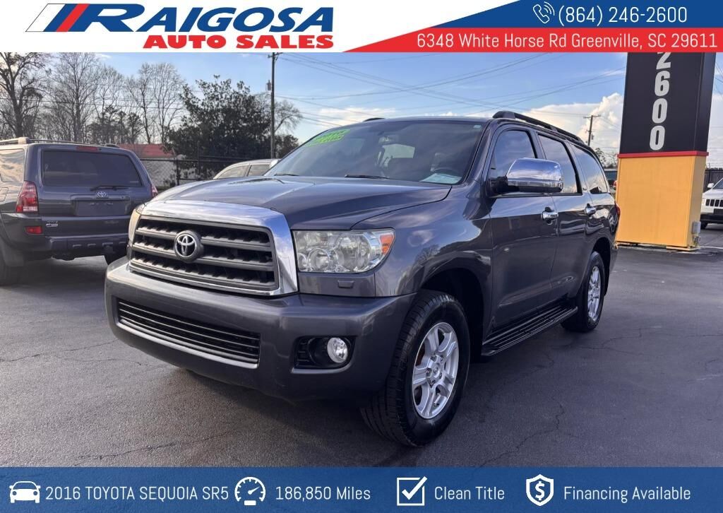 2016 TOYOTA Sequoia