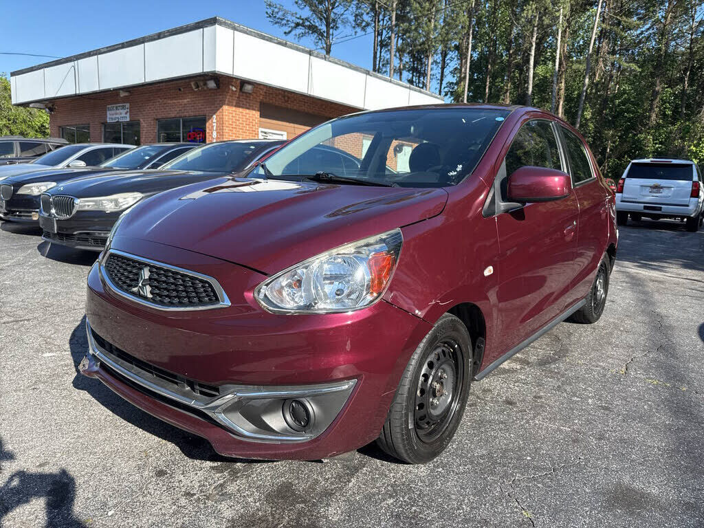 2019 MITSUBISHI Mirage