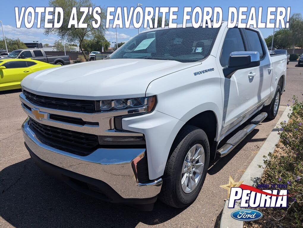 2022 CHEVROLET Silverado LTD