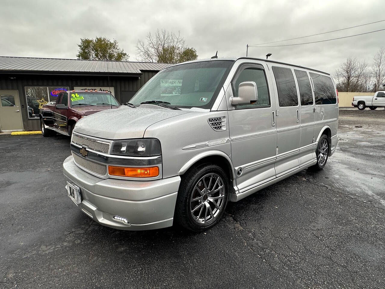 2012 CHEVROLET Express