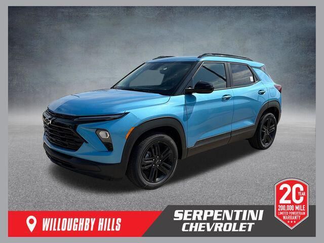 2026 CHEVROLET Trailblazer