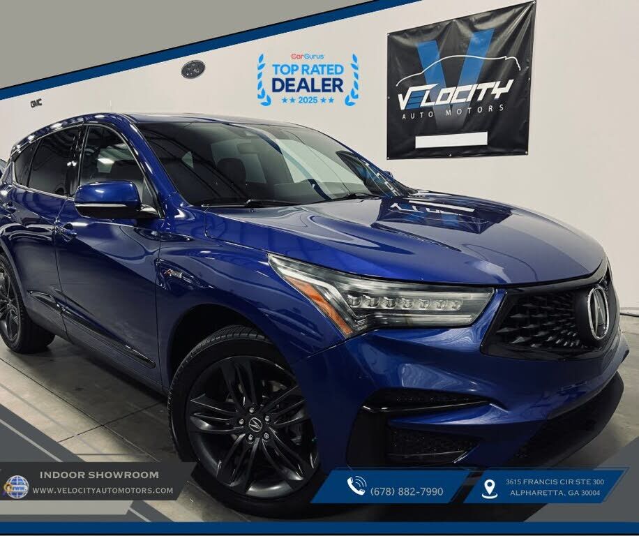 2021 ACURA RDX