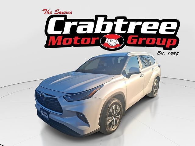 2024 TOYOTA Highlander