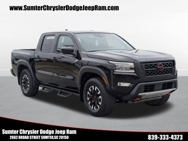 2023 NISSAN Frontier