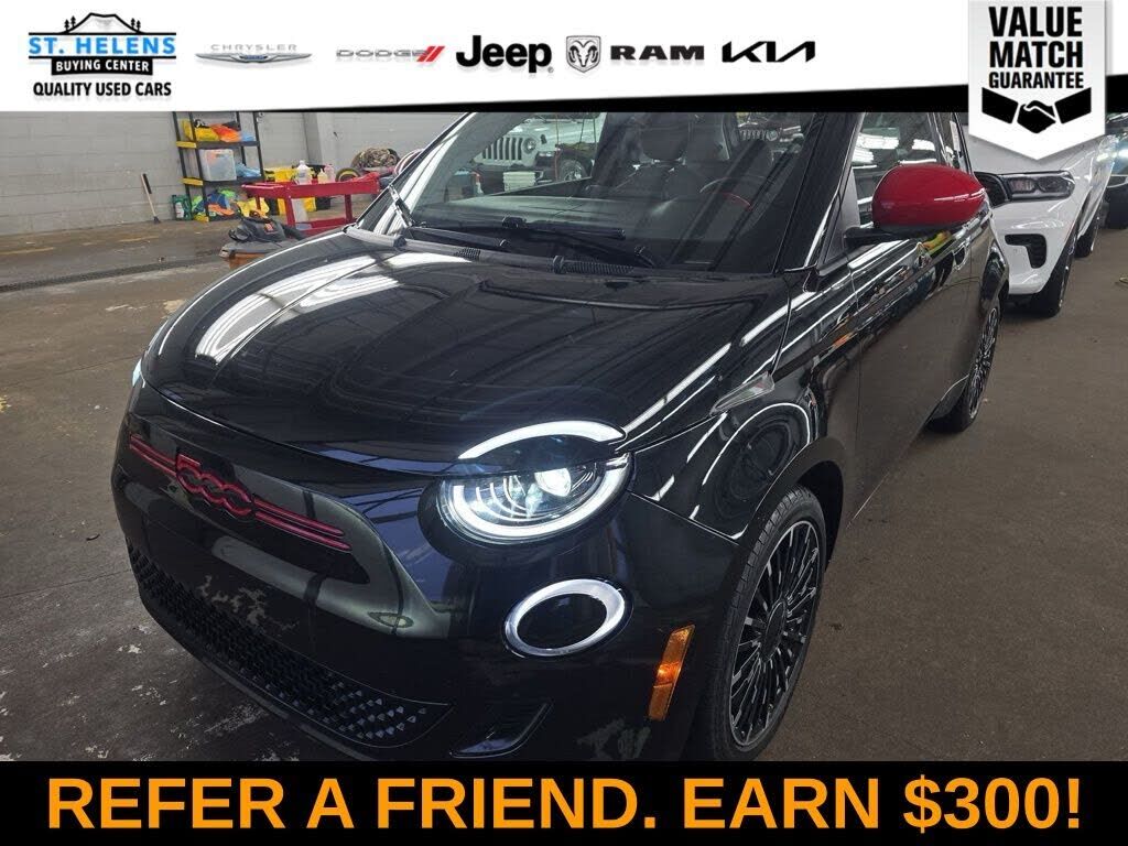 2024 FIAT 500e