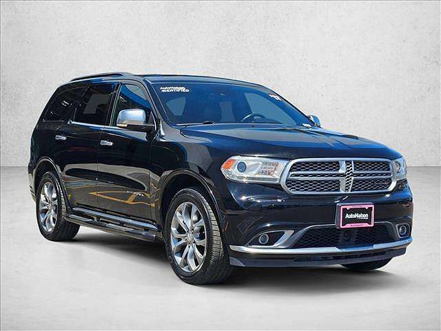 2017 DODGE Durango