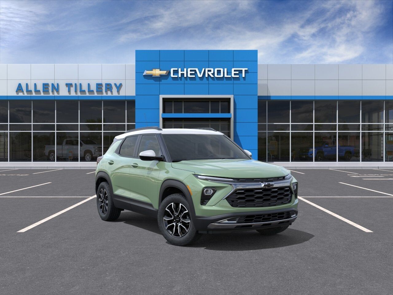 2026 CHEVROLET Trailblazer