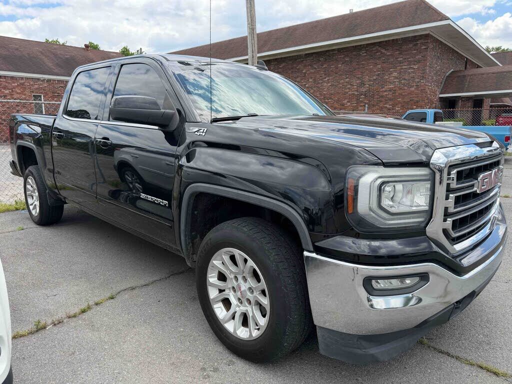 2016 GMC Sierra