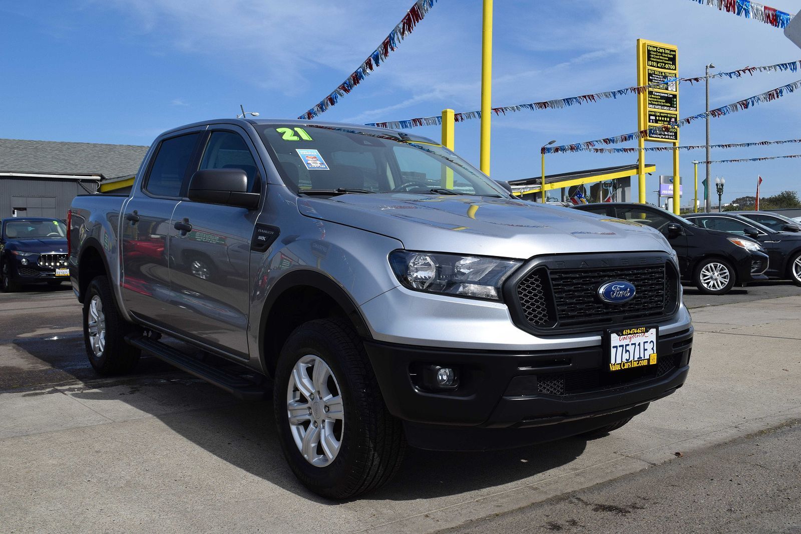 2021 FORD Ranger