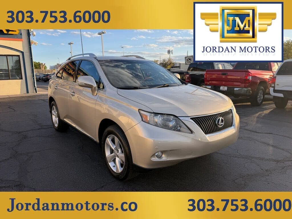 2011 LEXUS RX