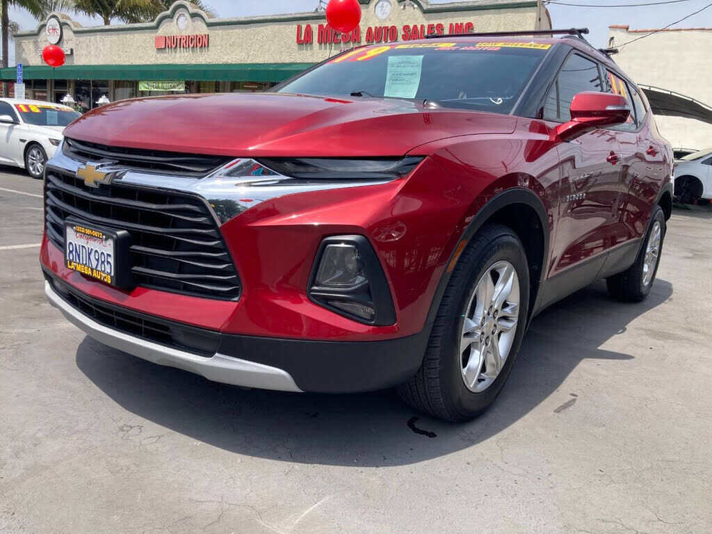 2019 CHEVROLET Blazer
