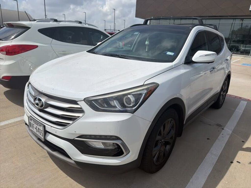 2018 HYUNDAI Santa Fe Sport