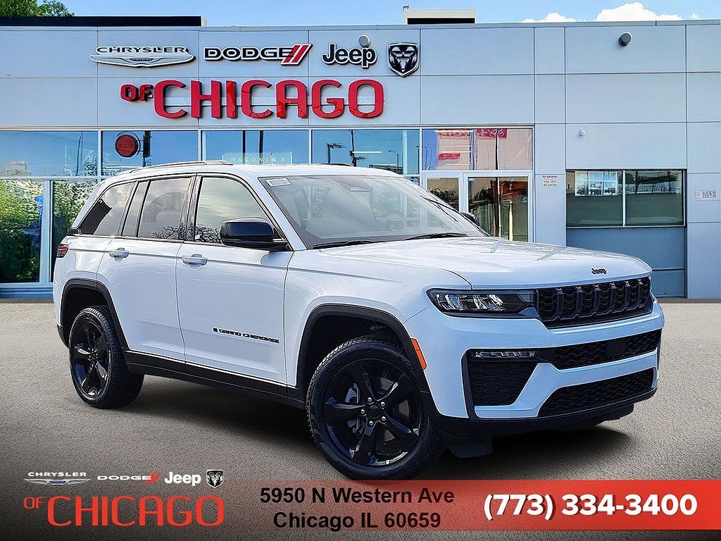 2026 JEEP Grand Cherokee