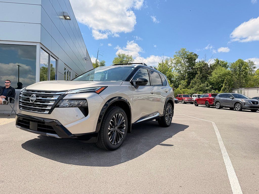 2026 NISSAN Rogue