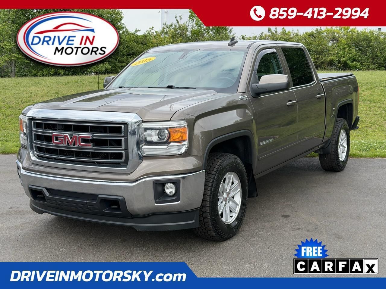 2015 GMC Sierra