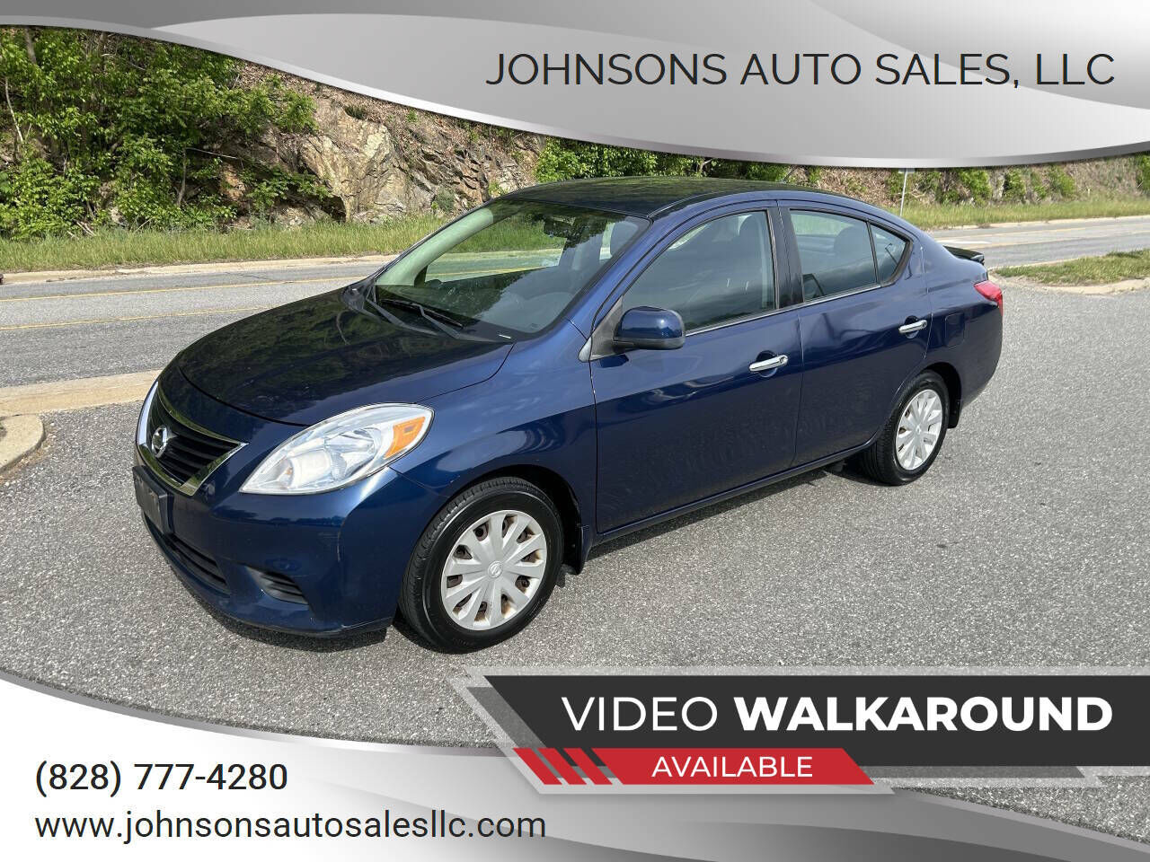 2014 NISSAN Versa