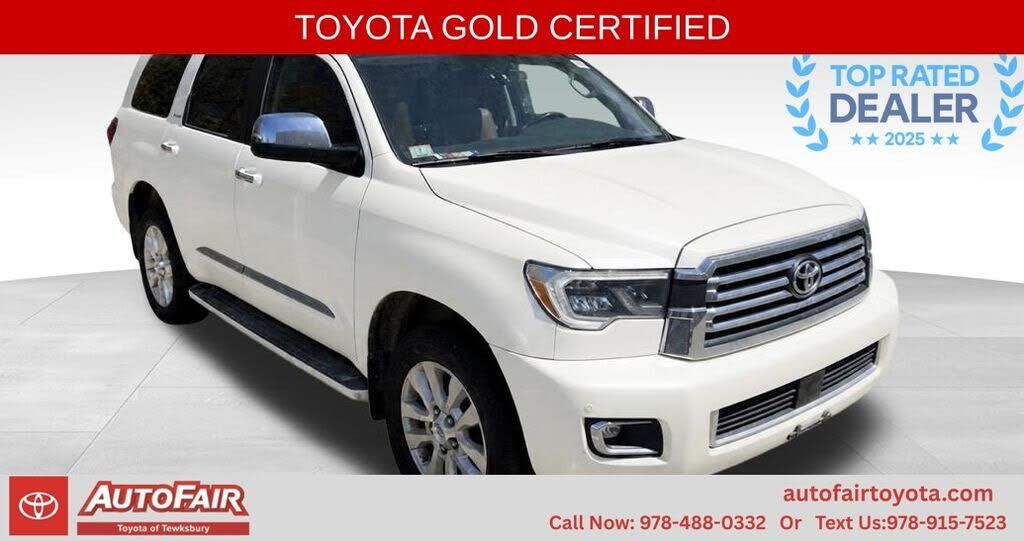 2020 TOYOTA Sequoia