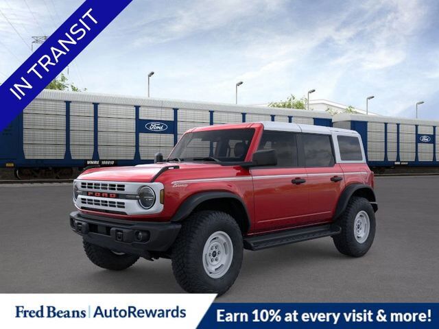 2026 FORD Bronco