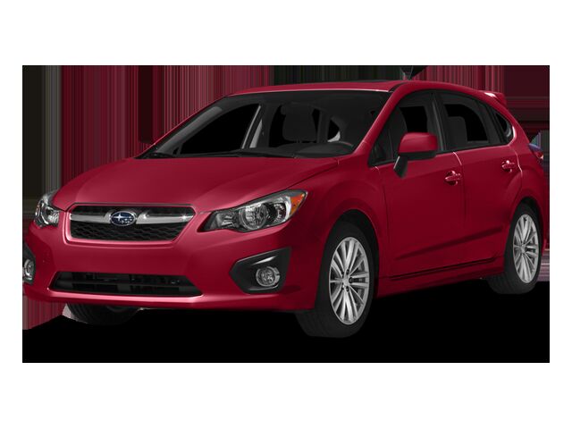 2014 SUBARU Impreza
