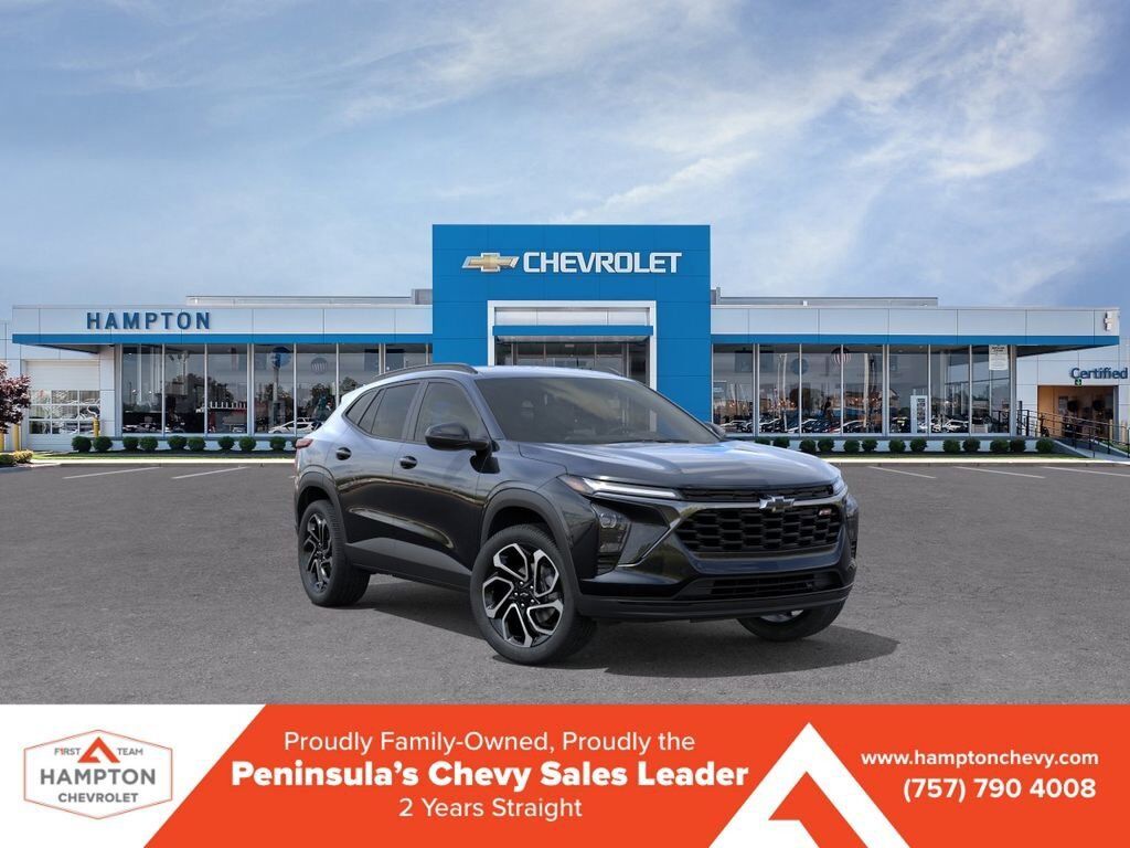 2026 CHEVROLET Trax